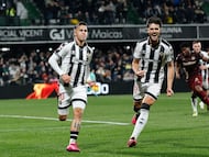 15/01/26 PARTIDO SEGUNDA DIVISION JORNADA 22
CASTELLON - LEGANES
SEGUNDO GOL PENALTI ISRAEL SUERO 2-0 ALEGRIA