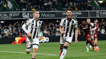 15/01/26 PARTIDO SEGUNDA DIVISION JORNADA 22
CASTELLON - LEGANES
SEGUNDO GOL PENALTI ISRAEL SUERO 2-0 ALEGRIA