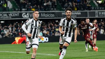 15/01/26 PARTIDO SEGUNDA DIVISION JORNADA 22
CASTELLON - LEGANES
SEGUNDO GOL PENALTI ISRAEL SUERO 2-0 ALEGRIA