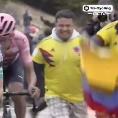 El increíble ascenso de Egan, contra Yates, al mítico Zoncolan