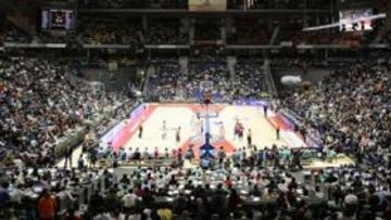 <b>DOS AÑOS DESPUÉS, DE VUELTA A MADRID. </b>Las gradas del Palacio de Deportes de la capital española volverán a estar llenas.