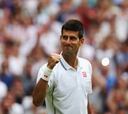 Novak Djokovic avanza por la vía rápida ante el kazajo Golubev