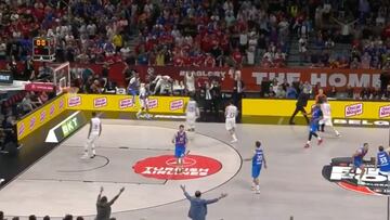 Resumen del Barcelona vs. Real Madrid de Euroliga