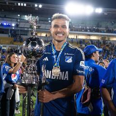 Millonarios se despide de Larry: “Gracias por las alegrías”