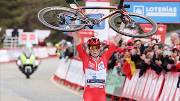 0405/24 LA VUELTA CICLISTA FEMENINA
ETAPA 8 DISTRITO TELEFONICA - VALDESQUI