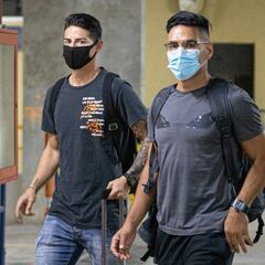 James, Falcao, Cuadrado y banda europea ya están en Barranquilla