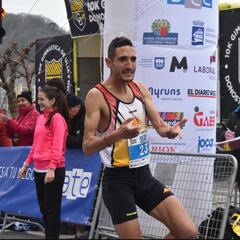 Ilias Fifa gana los 10 K de la Gimnástica de Ulía