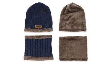 Este pack de gorro, guantes y braga de cuello arrasa en Amazon con ms de 1.700 valoraciones