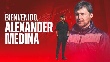 Alexander Medina nuevo entrenador del Granada.