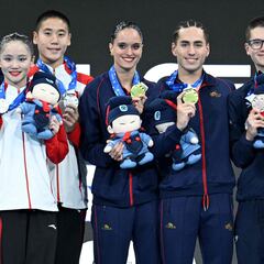 Mireia y Dennis, supercampeones del mundo por delante de China