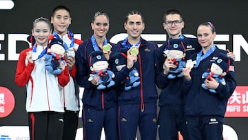 Mireia y Dennis, supercampeones del mundo por delante de China