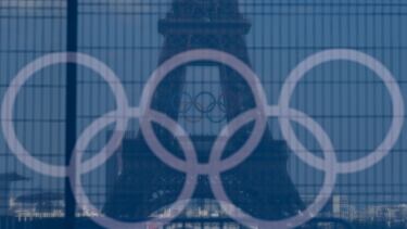 Una imagen del París olímpicó.