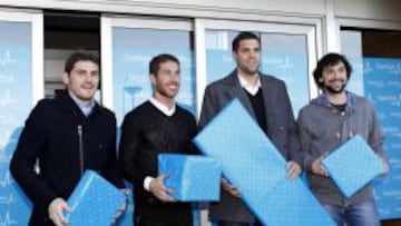 Ramos: "Por la sonrisa de un niño: inglés, alemán, ruso..."