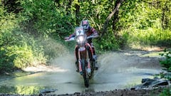 José Ignacio Cornejo avanza en la general del Rally de la Seda