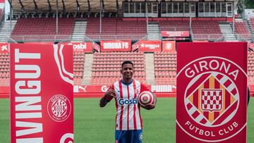 Savinho: ¡°Me gusta m¨¢s jugar de extremo derecho¡±