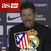 Simeone rebaja la importancia de la manita histórica al Real Madrid: “Son tres puntos”