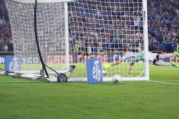 En imágenes, el triunfo de Millonarios frente a Nacional