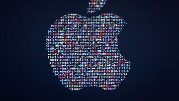 (FILES) This file photo taken on June 13, 2016 shows the Apple logo displayed on a screen at Apple's annual Worldwide Developers Conference presentation at the Bill Graham Civic Auditorium in San Francisco, California.
Apple on August 8, 2016 confirmed that it has bought US machine learning startup Turi as Silicon Valley giants focus on a future rich with artificial intelligence. Turi specializes in enabling developers to imbue software applications with artificial intelligence, so the apps learn to think more the way people do.
/ AFP PHOTO / GABRIELLE LURIE