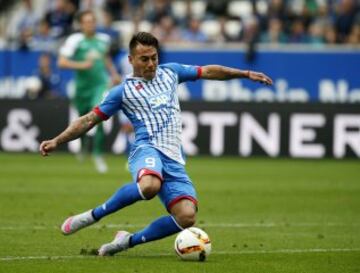 32. Hoffenheim (Alemania). El cuadro de Eduardo Vargas cedió un total de nueve jugadores a diversas selecciones, los cuales disputaron 58 duelos. 