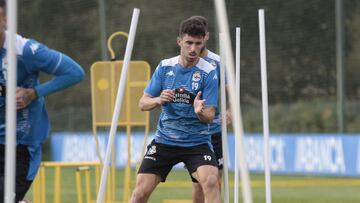 Jaime Sánchez y Trilli apuntan al once ante el Real Unión.