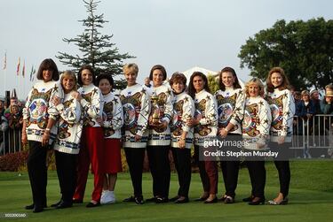 Do the US always in play in blue at the Ryder Cup?