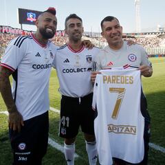 Vidal ya eligió el número que llevará en Colo Colo: “Habrá que hablar”