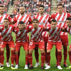 El calendario del Girona, repleto de buenos presagios