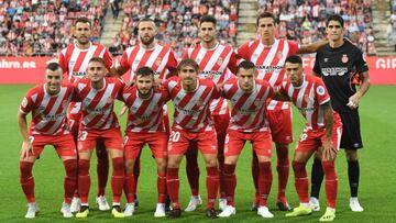 El calendario del Girona, repleto de buenos presagios