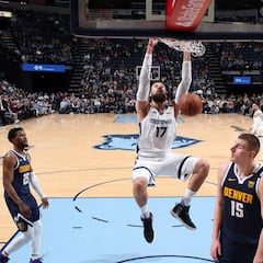 Sigue el sueño de los Grizzlies: victoria ante los Nuggets de Jokic