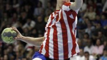 Markussen, en acción.