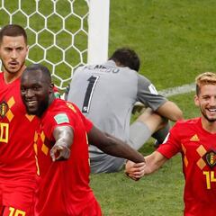 Bélgica exhibe talento