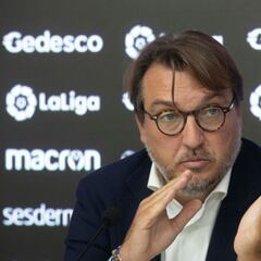 Catalán: "Prefiero dar pérdidas que malvender"