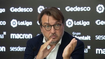 Catalán: "Prefiero dar pérdidas que malvender"