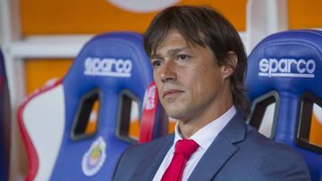 Matías Almeyda no piensa en renunciar tras derrota de Chivas