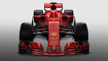 Los monoplazas de la parrilla de F1 para 2018