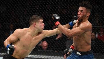 Cr&oacute;nica del UFC Milwaukee: Kevin Lee vs Al Iaquinta.