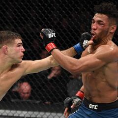 Al Iaquinta acabó con Kevin Lee en el adiós de la UFC a Fox