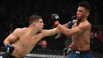 Crónica del UFC Milwaukee: Kevin Lee vs Al Iaquinta.