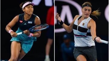 Kvitova - Osaka: horario, TV y cómo ver en directo