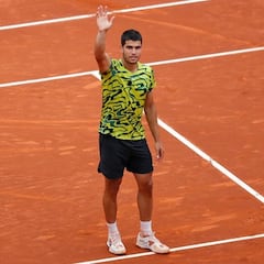 Alcaraz despacha a Bautista y apunta a Davidovich