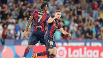 De Frutos se reencuentra con el gol siete meses despu¨¦s