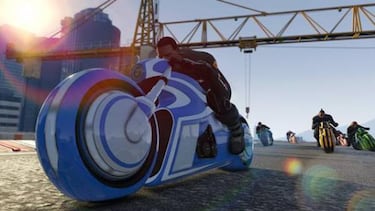 Las motos de Tron llegan a GTA Online con la nueva actualización Deadline