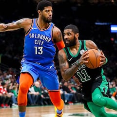 Irving corta de cuajo la racha de los Thunder y acalla rumores