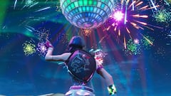 Así ha sido el evento de año nuevo en Fortnite