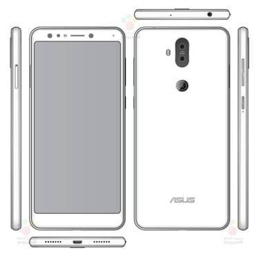Al iPhone X le sale otro clon descarado: ASUS Zenfone 5