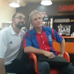 Un café con Viggo Mortensen