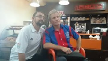 Un caf¨¦ con Viggo Mortensen