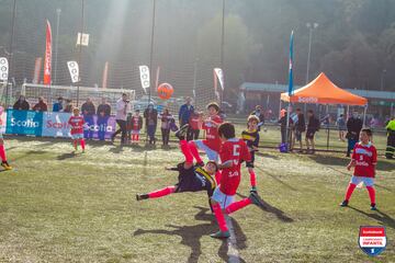 Las imágenes de la primera jornada del Campeonato Infantil Scotiabank