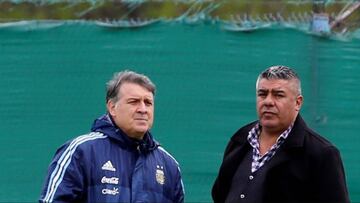 Tapia: "Me agrada muchísimo el trabajo que hizo el Tata Martino"