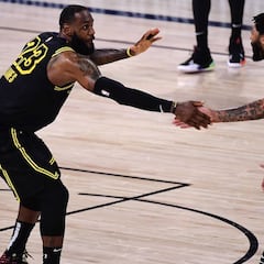 A lo Kobe y Shaq: el mejor dúo vuelve a L.A con LeBron y Davis